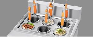 غلاية نودلز تجارية من غاز البترول المسال الحراري للفنادق مع باين ماري - Product Image 4