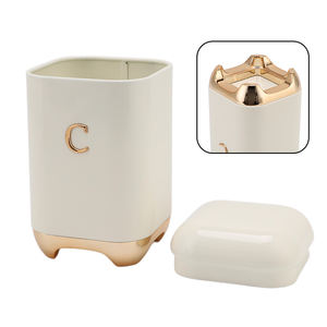 Hermoso Juego de Panera para Encimera de Cocina con 3 Recipientes Herméticos, Tapa Abatible, Almacenamiento de Pan de Hierro, Buen Sellado para Decoración de Despensa - Product Image 5