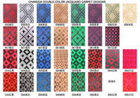 Jacquard-Teppichrolle Flauschiger Teppich für Wohnzimmer und Schlafzimmer Rutschfest Waschbar Bodendekoration mit Elegantem Muster
