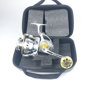 Très bas <span class=keywords><strong>prix</strong></span> basse or bow 1000 4000 10000 poignée bouton gravé moulinet de pêche avec double bobine électrique moulinets pour la pêche - Product Image 5