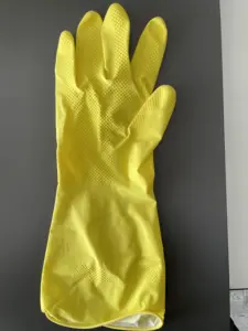 Guanti per lavare piatti in gomma resistente e resistente personalizzati guanti per uso domestico antiscivolo