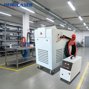 Máquina de Soldadura Láser de Fibra Portátil Herolaser de 3000W para Múltiples Materiales - Product Image 1