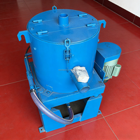 Concentrateur centrifuge gravimétrique pour l'extraction d'or 1-20h/h, machine pour l'or fin et les minerais Kacha