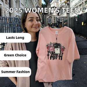 Hauts en maille décontractés pour femmes, tendance été 2025, à manches courtes et manches papillon, coupe ample, en fibre de modal écologique, 1 Yuan - Product Image 2