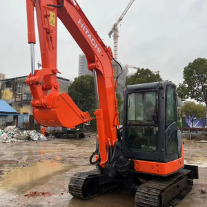 CE certified Used Hitachi Zx50u Small 5 Ton Crawler Digger Excavator/mini Zx50 Hydraulic Used Hitachi Zx50u Excavator Zx 50u 50 - Product Image 1
