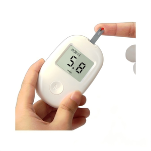 Portable <strong>Digital</strong> Blood Glucose Meter Home Use Smart Electronic <strong>Glucometer</strong> Removable Battery - Product Image 6