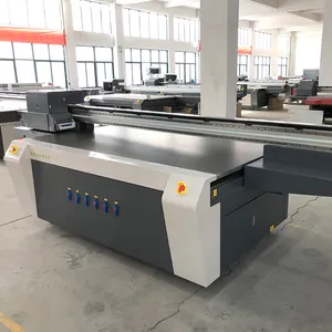 High Quality 2513 Uv Led Printer Printing Machine Ricoh Gen5/6 Print Head On Glass Acrylic