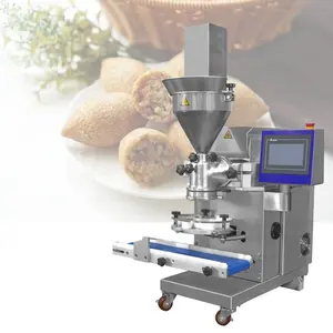 Profesional automático Maamoul relleno de albóndigas comida Kubba Kebbe Kebbeh Kibba Hot Tamale hacer máquina