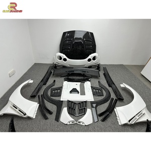 Kits de Carrocería de Fibra de Carbono Forjada Estilo Top Secret para Nissan R35 GTR 2008-2022: Parachoques Delantero, Alerón Trasero, Capó, Guardabarros, Faldones Laterales - Product Image 5