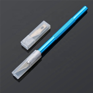 Lame coltello strumenti per decorare la torta di frutta che scolpisce la pasta di gomma per intagliare pasticcera modello per fare utensili da forno - Product Image 6