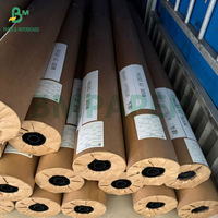 Rouleaux de papier marqueur blanc pour traceur 40g - 80g pour motifs textiles Largeur 72 "X Longueur 400 Yards