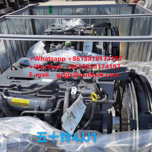 Motor Isuzu 4JG2 4HK1 6WG1 6HK1 6HK1T 6RB1 6SD1 6BG1 6BG1T 6BD1 4BG1T 4BD1 4JB1 4JB1T Usado Nuevo 1 Isuzu - Product Image 5