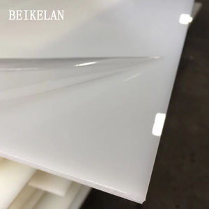 12mmナイロンシートロッドストックホワイトカットプラスチックシートナイロン丸棒硬直ナイロン6シートPAガラス繊維シート - Product Image 5