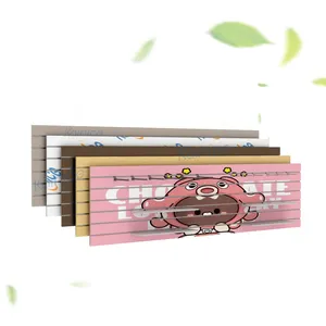 Kainice custom pattern and color slatwall shelves for retail store mdf fibreboards wood grain laminated melamine osb board 25mm