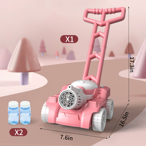 Outdoor <strong>Toys</strong> Automatic Bubble Machine for Kids Electric Bubble Wand Stick <strong>Lawns</strong> <strong>Mowers</strong> Summer Bubble Blower Maker <strong>Toys</strong> - Product Image 5
