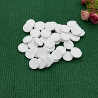 Tablettes désodorisantes pour voiture 21/22 mm, vente directe d'usine, en plastique PE gypse, parfum solide, capacité 10-20 ml, diffuseur pour sortie d'air