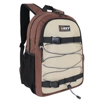 Sac à dos de randonnée et d'alpinisme en nylon imperméable à coque rigide, nouveau design, logo personnalisé, bretelles réglables pour