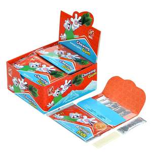 <span class=keywords><strong>Chewing</strong></span>-<span class=keywords><strong>gum</strong></span> Halal saveur fruitée, boîte de 5 bâtonnets <span class=keywords><strong>avec</strong></span> autocollant <span class=keywords><strong>tatouage</strong></span> – Prix abordable - Product Image 3