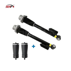 SENP Rear Air Suspension Shock Struts Spring Bags For Land Rover Range Rover Sport L494 2014-2020 OEM LR034271 LR 034 271