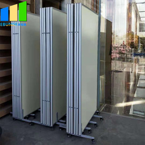 Philippines trượt gấp phân vùng có thể gập lại phòng Divider DIY nội thất gỗ phân vùng tường - Product Image 5