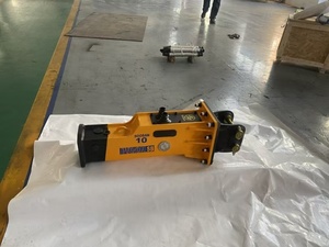 Marteau briseur hydraulique de type boîte SOOSAN SB10 pour mini-excavatrice de 0,8 à 2,5 tonnes, garantie d'un an sur le corps principal - Product Image 3
