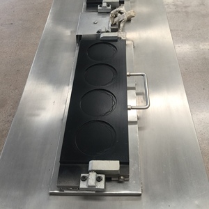 Máquina Automática <span class=keywords><strong>para</strong></span> <span class=keywords><strong>Hacer</strong></span> <span class=keywords><strong>Empanadillas</strong></span> de Huevo Verdes, Máquina <span class=keywords><strong>para</strong></span> <span class=keywords><strong>Hacer</strong></span> Empanadas, Máquina <span class=keywords><strong>para</strong></span> <span class=keywords><strong>Hacer</strong></span> Samosas Indias - Product Image 3