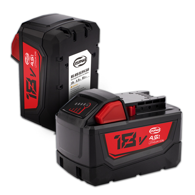 Manufacturer Rechargeable Lithium Ion Battery 4.5Ah 18V Power Tool Battery for 48-11-1845 48-11-1840