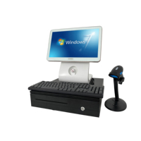 Software POS profesional multilingüe versión Windows para operaciones de caja registradora comercial y minorista