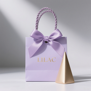 Logotipo personalizado de lámina de oro LOGO Lujo <span class=keywords><strong>Verde</strong></span> Bolsas de regalo Boutique Bolsas de compras de papel Cartón Bolsas de embalaje de papel - Product Image 6