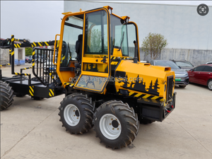 Gru a Trattore Haiju per Trasporto Legname, Alimentazione Idrostatica Diesel, <span class=keywords><strong>Dimensioni</strong></span> (L*W*H) 6000*1800*2490MM - Product Image 4