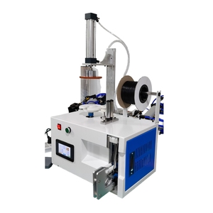 Machine d'enroulement et de reliure de fil plat pour la production de composants électroniques - Product Image 4