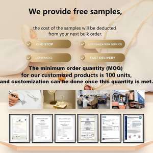 Collares de Moda de Acero de Titanio Personalizables al por Mayor - Collar de Cadena con Piedra Lunar Dorada y Plateada, Regalo para Mujer - Product Image 4