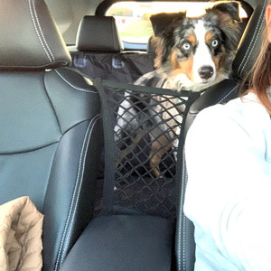 Storage Seat Car Multi-Function Pet <b>Dog</b> Fence Isolation Net Storage Bag Supplies Safety Protective - Product Image 5
