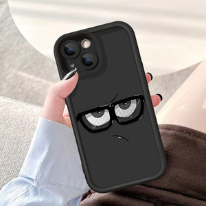 Nuova Cover Protettiva per Telefono con Design Cartoon e Emoticon Dipinti, Adatta <span class=keywords><strong>a</strong></span> Vari Modelli di Telefono - Product Image 1