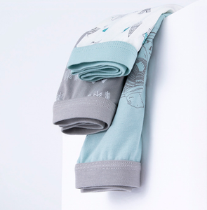 Slip boxer in cotone senza cuciture, nuovo design, morbidi, per ragazzi, vendita all'ingrosso, biancheria intima per bambini, <span class=keywords><strong>pantaloncini</strong></span> per ragazzi - Product Image 3