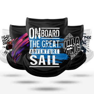 ผ้าคลุมหน้าโพลีเอสเตอร์ลายเสือดาวแบบไร้รอยต่อระบายอากาศได้ดีสำหรับกีฬากลางแจ้งผ้าพันคอคลุมหน้าแบบท่อผ้าพันคอคลุมหัวกระโหลก - Product Image 1