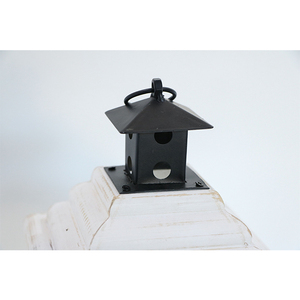 MAGI-farol decorativo para boda, Blanco antiguo, <span class=keywords><strong>madera</strong></span> <span class=keywords><strong>de</strong></span> vidrio, rústico, para decoración <span class=keywords><strong>de</strong></span> mesa - Product Image 4
