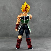 Figura de Anime de 24 cm de Dragon Ball Z, Burdock con Dos Cabezas, Figura de PVC, Estatua de Plástico, Modelo de Juguete, Figuras, Muñeca