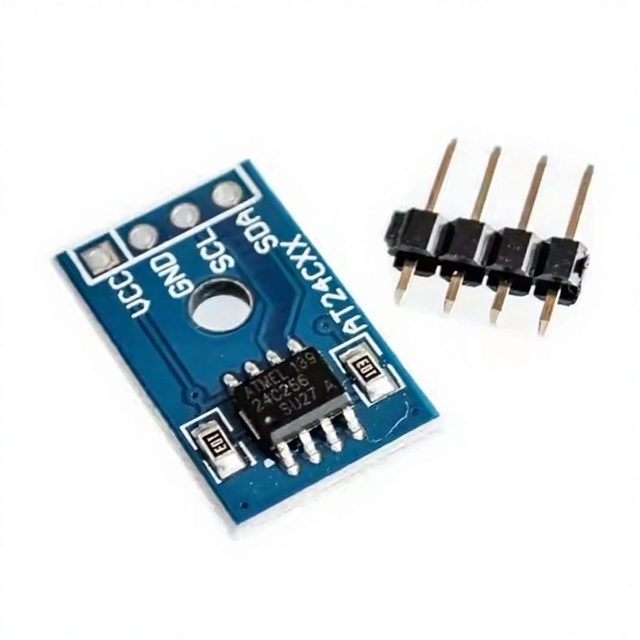 EEPROM Storage Module I2C Interface AT24C02/04/08/16/32/64/128/256 Optional