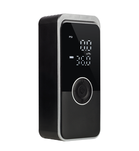 Leistungsstarker 12V ABS Reifenfüller Tragbarer Luftkompressor Digitales Druckmessgerät Drucküberwachung Intelligente Pumpe Schnell CE - Product Image 1