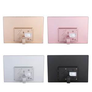 12 Inch Nhôm Khung Ảnh Kỹ Thuật Số Quảng Cáo Dẫn Hiển Thị Màn Hình Bảng Điều Khiển Ánh Sáng Áp Phích Trong Nhà Màn Hình Hiển Thị - Product Image 6