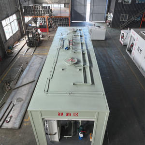 Dépôt de carburant mobile intégré dans un conteneur de 20 pieds ou 40 pieds, stockage haute capacité, idéal pour l'approvisionnement en carburant en vrac - Product Image 5