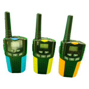 Lighttree 3 cái/hộp có thể sạc lại 2 dặm 22 kênh xách tay Walkie Talkie cho trẻ em <span class=keywords><strong>ctss</strong></span>/DCS tùy chọn Vật liệu silicon - Product Image 6