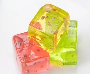 Caramelos de Goma con Jugo de Frutas Multicolores, Directo de Fábrica, Envueltos Individualmente, en Caja a Granel, OEM, Marca Privada - Product Image 3