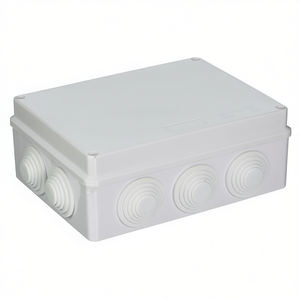 <b>Outdoor</b> Junction Box 150X110X70mm With <b>Cable</b> Gland Holes Waterproof For Electrical Connections - Product Image 2