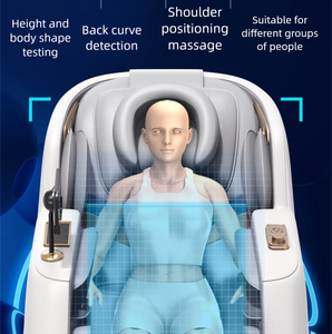 C05 2025 Sang Trọng Đầy Đủ Cơ Thể Ghế Massage Không Trọng Lực 4D 8D Phụ Tùng Không Gian Viên Nang Xách Tay Và Có Thể Gập Lại Giá Rẻ Giá - Product Image 6