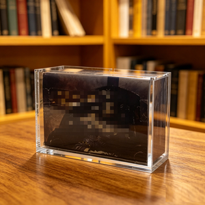 Wholesale Custom <b>Acrylic</b> Booster Box Organizer for Trading Card Collectibles <b>Storage</b> Display - Product Image 4