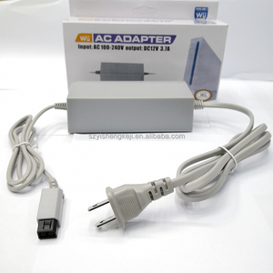Dc 12V 3.7A ABS lửa Bull <span class=keywords><strong>Wii</strong></span> cung cấp điện sạc cho NS <span class=keywords><strong>Wii</strong></span> Pad Trò chơi giao diện điều khiển chúng tôi Euro phiên bản cắm 100-240V AC Power Adapter - Product Image 6