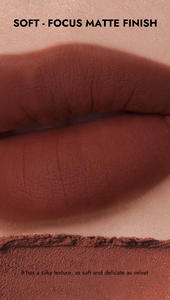 Tikrok Vente chaude Méthode d'utilisation simple Polyvalence polyvalente Atteindre 6 couleurs Matte Velvet Matte Lip Cream - Product Image 4