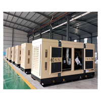 Générateur 100kva Prix 150kva 180kva 200kva générateur diesel Weichai 100kw 150kw 200kw générateur diesel super silencieux
